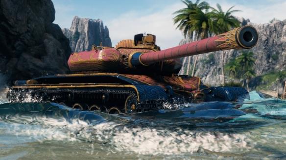 《坦克世界》驾驶斯柯达,T56打出二连击!