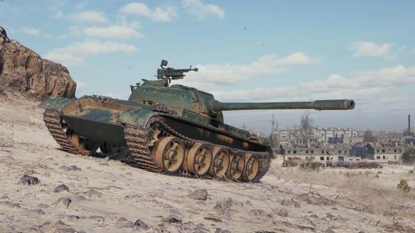 《坦克世界》59式:雄姿英发的传奇坦克回归特惠商城
