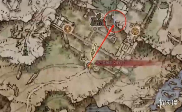 《艾尔登法环》冰纹铁盾获取方式