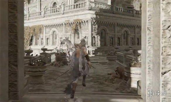 《艾尔登法环》大桥侧边走法