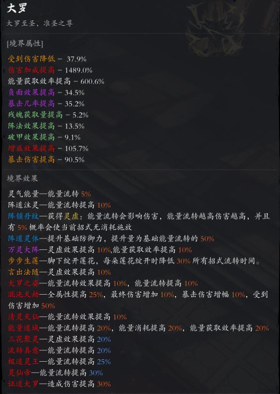 《海山昆仑镜》能量星辰流派搭配思路