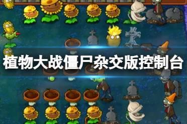 《植物大战僵尸杂交版》控制台开启方法