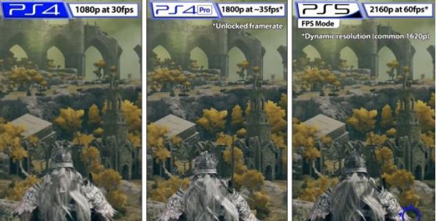 《艾尔登法环》ps4版本画面调整相关介绍