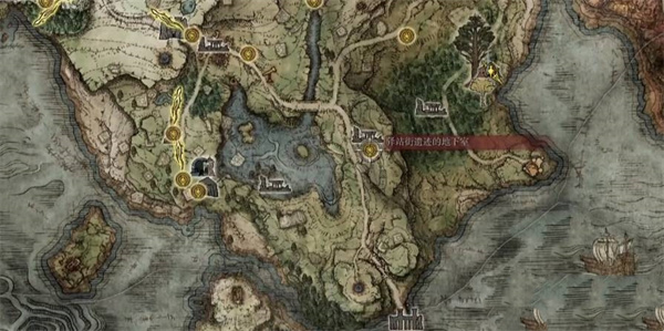 《艾尔登法环》碎星找半狼说明