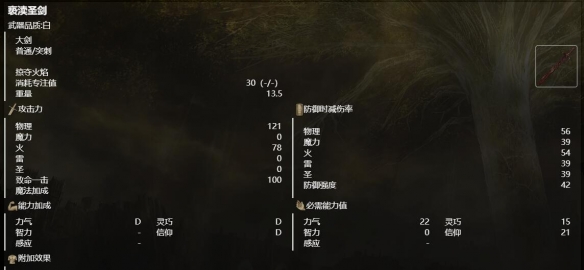 《艾尔登法环》轮椅意思介绍