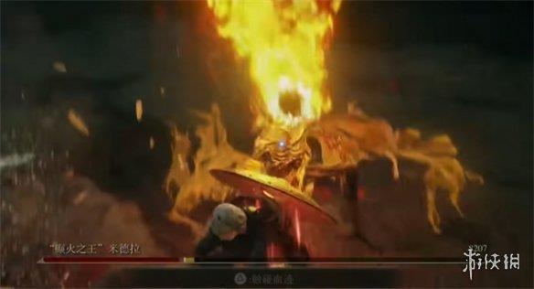 《艾尔登法环》dlc癫火之王逃课打法
