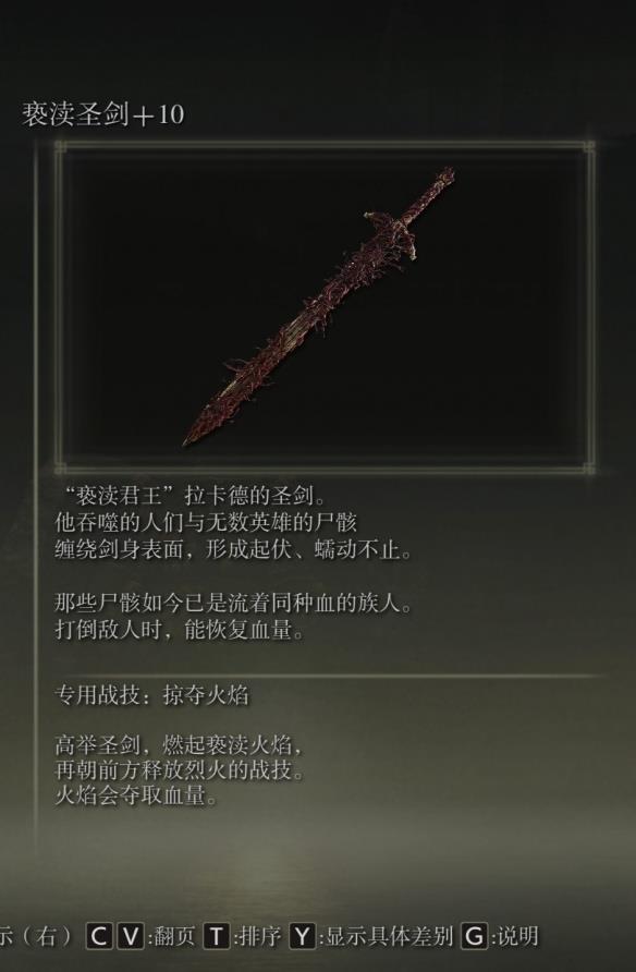 《艾尔登法环》dlc通关武器装备选择推荐