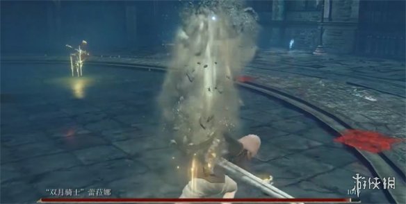 《艾尔登法环》dlc双月骑士逃课打法