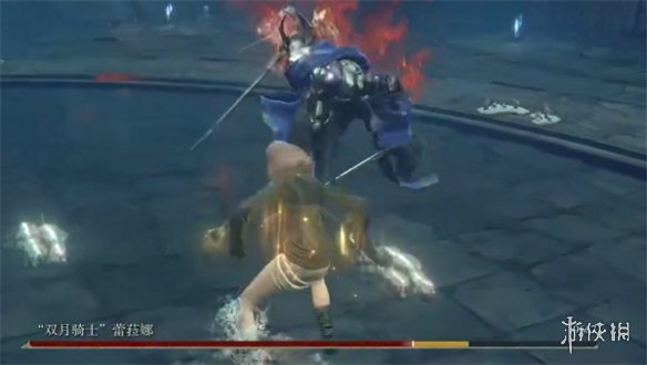 《艾尔登法环》dlc双月骑士逃课打法