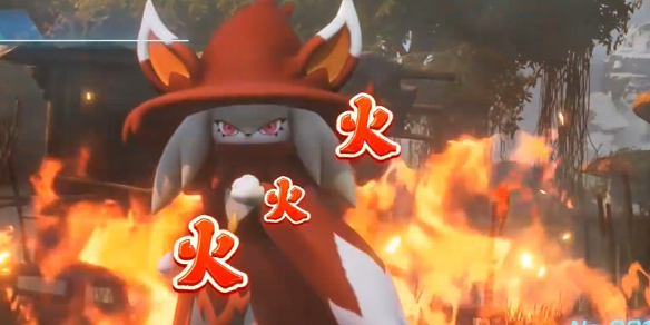 《幻兽帕鲁》新增帕鲁炽巫猫介绍