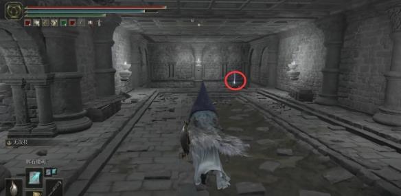 《艾尔登法环》驱暗地下墓地法师打法介绍