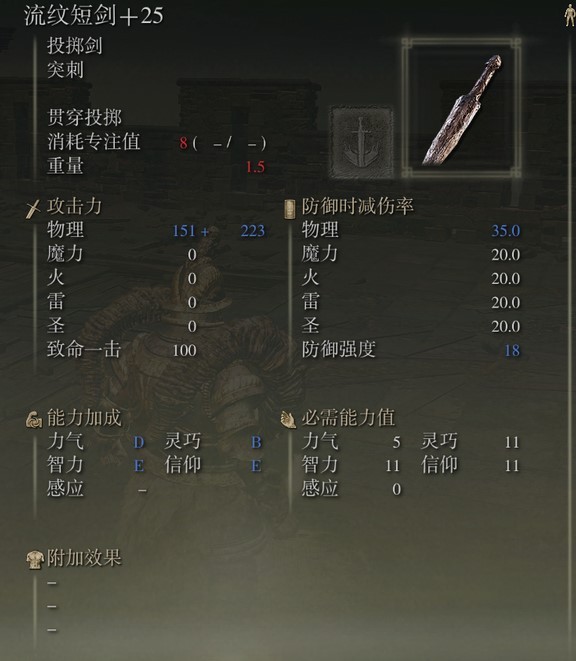 《艾尔登法环》dlc新增武器使用体验