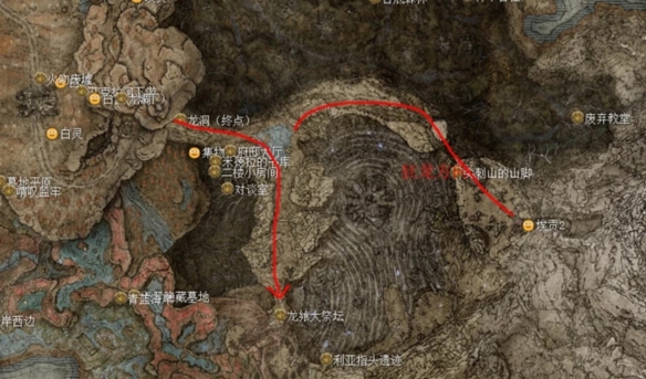 《艾尔登法环》龙飨女巫芙柔桑克斯支线怎么玩