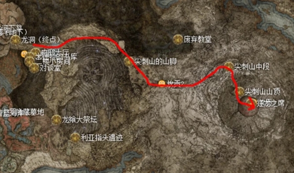 《艾尔登法环》龙飨女巫芙柔桑克斯支线怎么玩