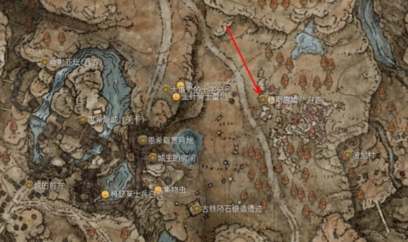 《艾尔登法环》dlc落叶丹恩支线怎么玩