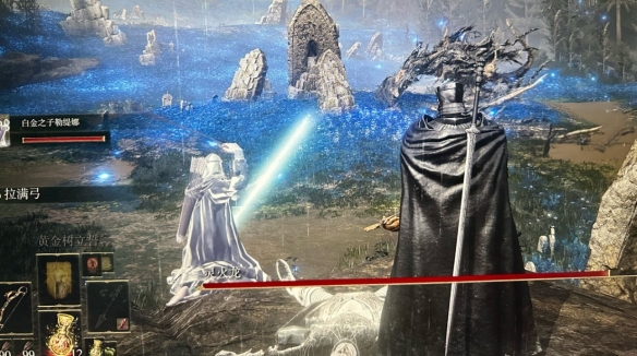 《艾尔登法环》灵火龙逃课打法