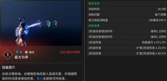 《第一后裔》邦妮技能介绍