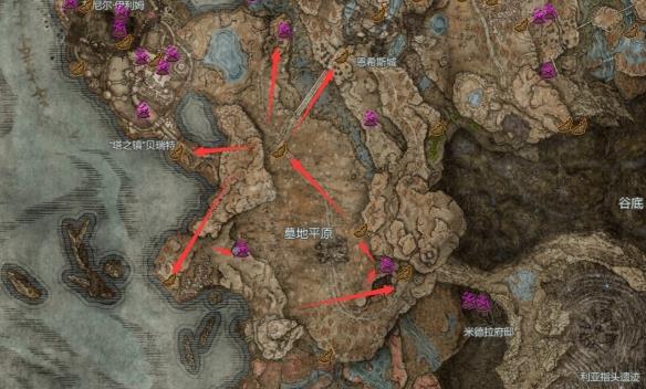 《艾尔登法环》dlc开局路线分享