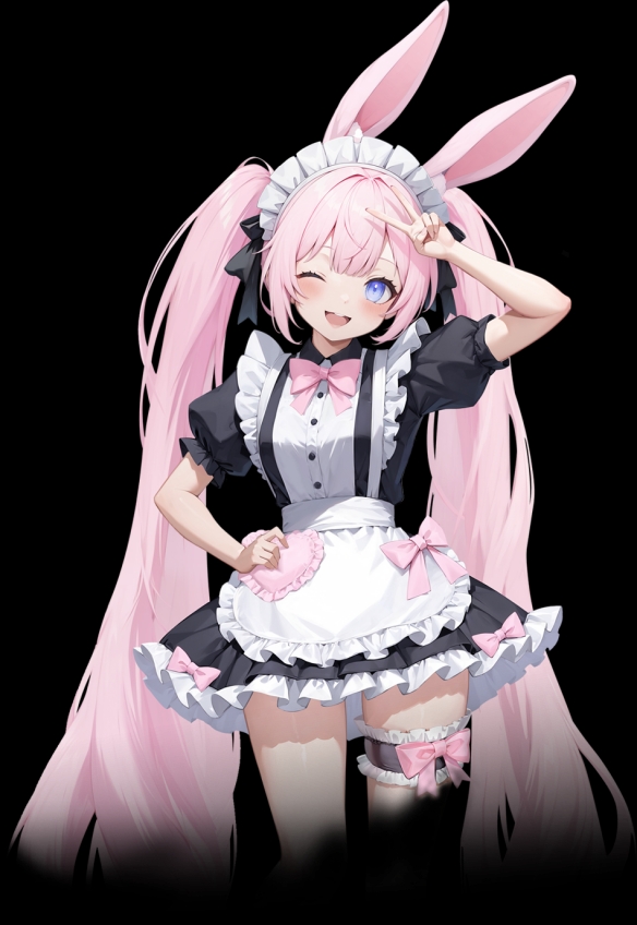 《守护与智友》兔奈奈角色介绍