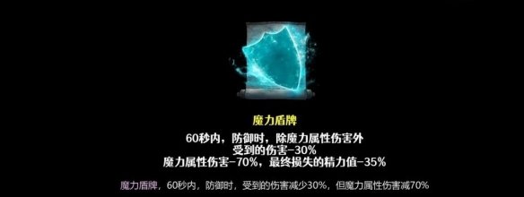 《艾尔登法环》dlc盾戳护符与buff选择指南