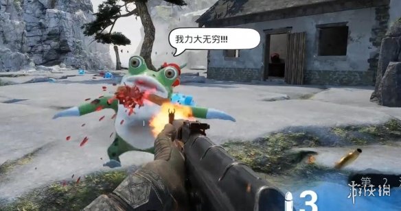 《愤怒的孙子们》游戏介绍及通关技巧