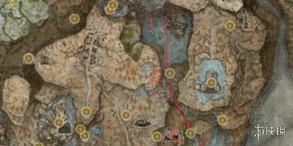 《艾尔登法环》dlc谷底森林前往方法