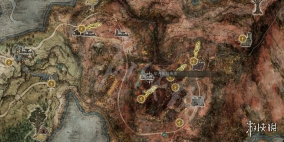 《艾尔登法环》dlc古铁陨石锻造遗迹位置介绍