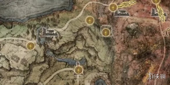 《艾尔登法环》dlc古铁陨石锻造遗迹位置介绍