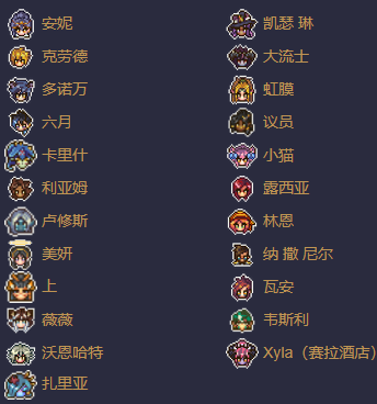 《太阳港》纪念品图鉴大全