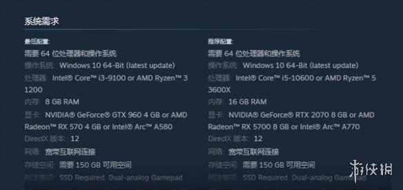 《NBA 2K25》配置要求
