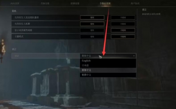 《Dungeonborne》中文设置方法