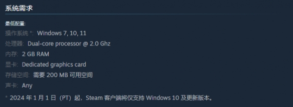 《锄禾日当午》配置要求介绍