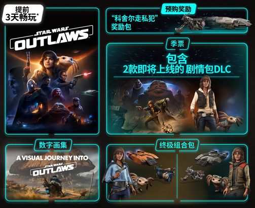 《星球大战亡命之徒》售价一览