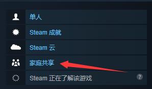 《绿蝇侠2超限》家庭共享方法说明