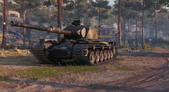 Strv K：战争之魂以雷霆之势再临《坦克世界》