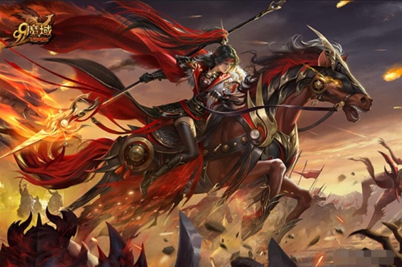 长城风云起，木兰邀战书！《魔域》全新英灵幻兽与您并肩守家园！