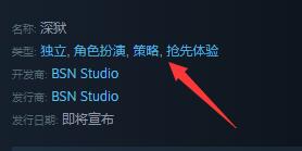 《深狱》游戏类型介绍