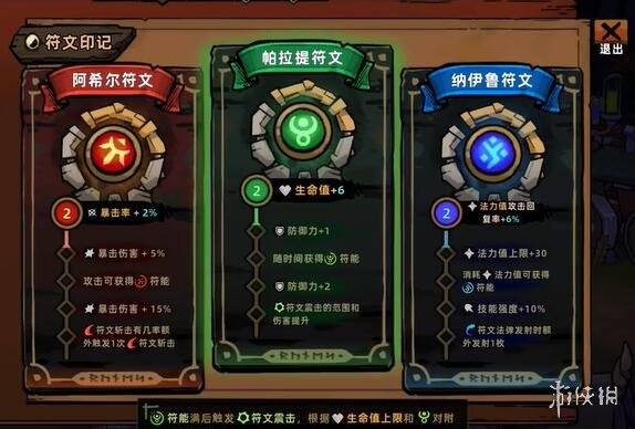 《失落城堡2》符文与武器系统强弱评析