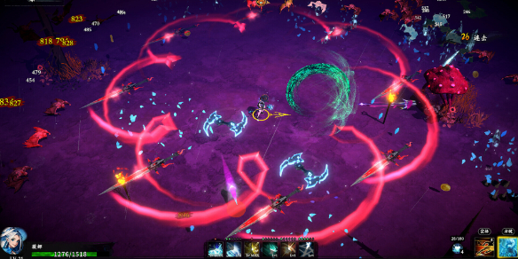 《神器行者重生》薇娜的星辰之环加点分享