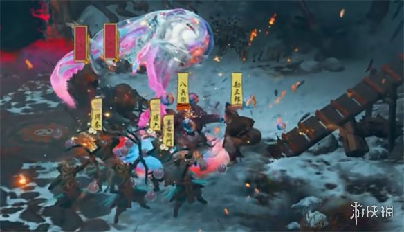 《祇女神之路》妖怪战技巧