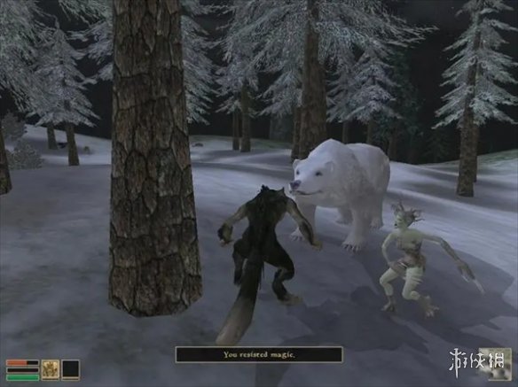 《上古卷轴3血月》支持语言介绍