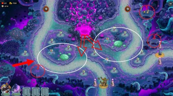 《王国保卫战5联盟》群体控制达成技巧