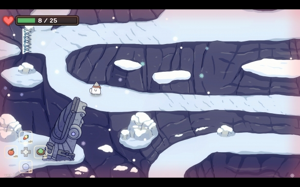 《奥咕和秘密森林》雪域古物碎片位置一览