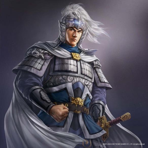 《三国志8重制版》赵云背景介绍