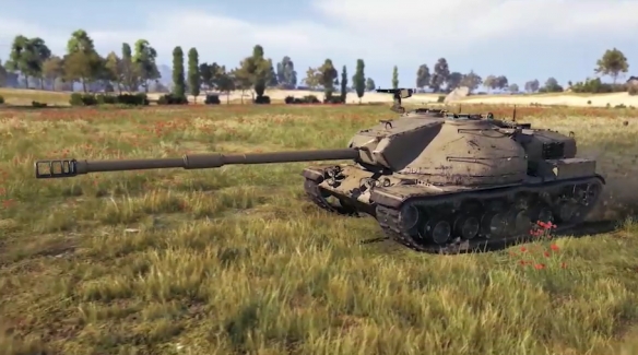 《坦克世界》XM66F首次直接销售！