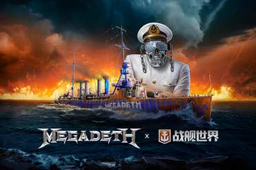 特别摇滚特别周 《战舰世界》Megadeth联动返场