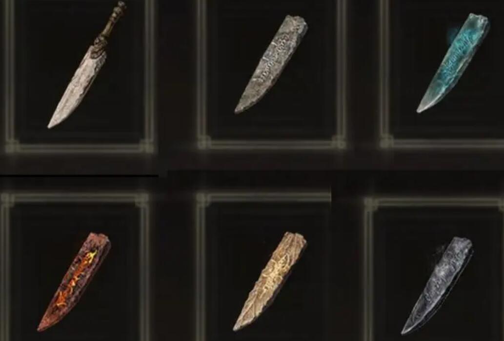 《艾尔登法环》砥石刀二周目继承介绍