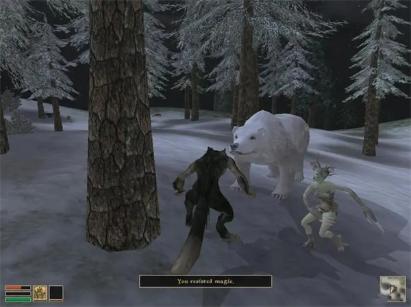 《上古卷轴3血月》地图一览