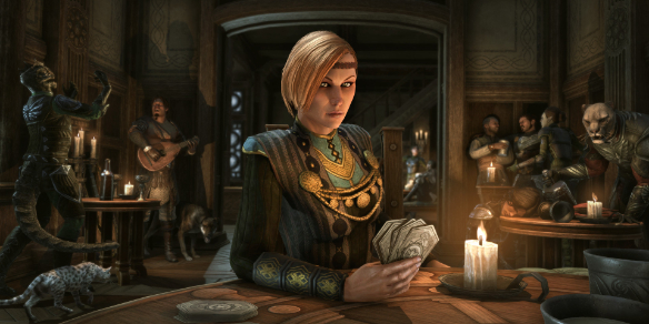 《上古卷轴OL高岛》标准版东西领取方法