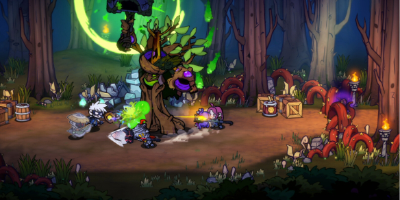 《失落城堡2》近战武器及附魔推荐